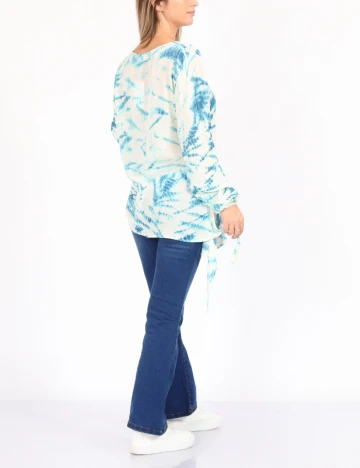 Bluza Bon a Parte, albastru, L