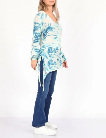 Bluza Bon a Parte, albastru, L