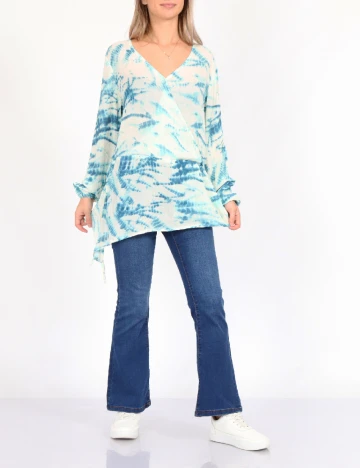 Bluza Bon a Parte, albastru, L