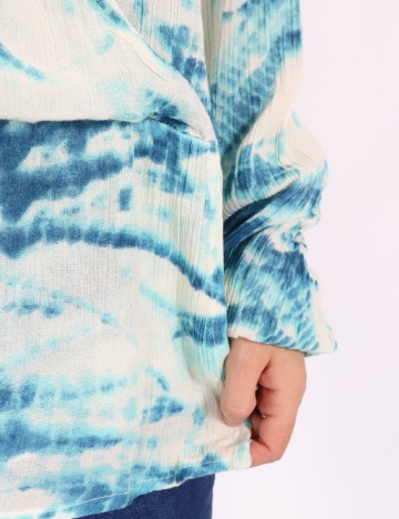 Bluza Bon a Parte, albastru, L