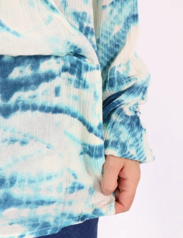 Bluza Bon a Parte, albastru, L