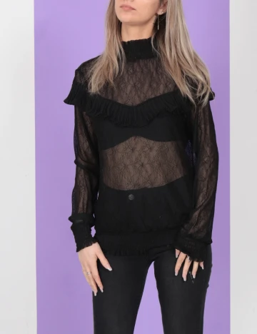 Bluza Culture, negru, M
