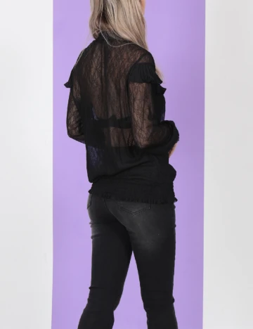 Bluza Culture, negru, M