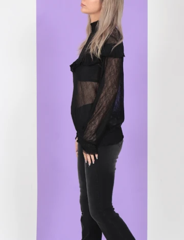 Bluza Culture, negru, M