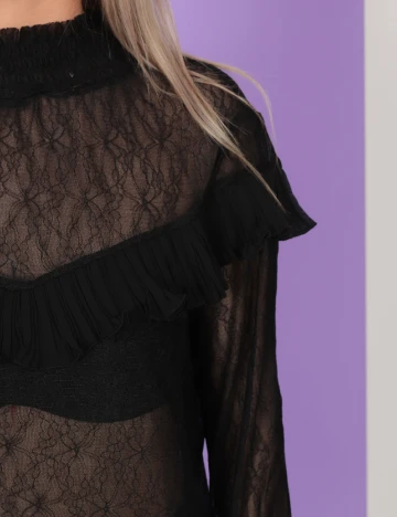 Bluza Culture, negru, M
