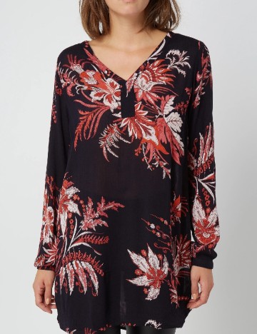 
						Bluza Kaffe, bleumarin, 36