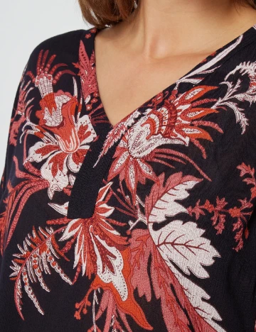 Bluza Kaffe, bleumarin, 36