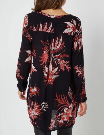 Bluza Kaffe, bleumarin, 36