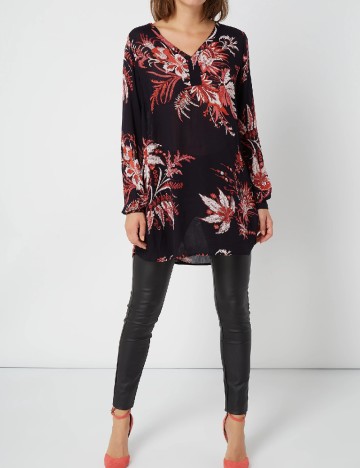 Bluza Kaffe, bleumarin, 36
