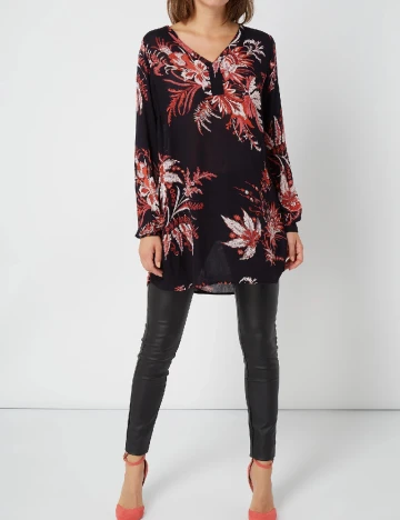 Bluza Kaffe, bleumarin, 36
