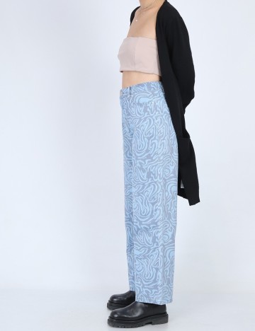 Blugi b.young, albastru, W27