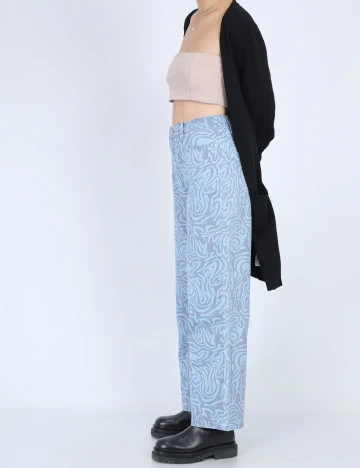 Blugi b.young, albastru, W27