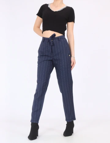 Pantaloni Dranella, bleumarin, 38 Albastru