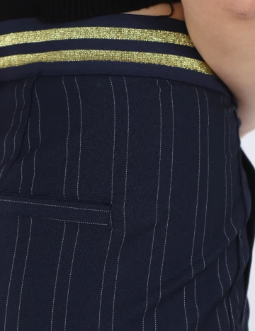 Pantaloni Dranella, bleumarin, 38 Albastru