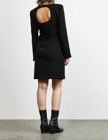 Rochie scurta Ichi, negru, M