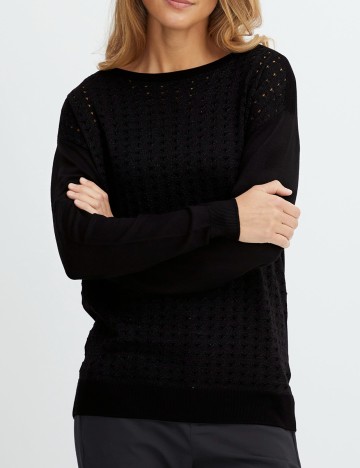Bluza Fransa, negru, XL