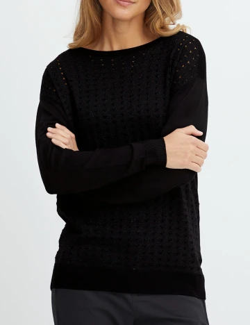 Bluza Fransa, negru, XL