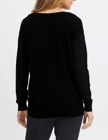 Bluza Fransa, negru, XL