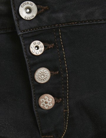 Blugi Cream, negru, 30