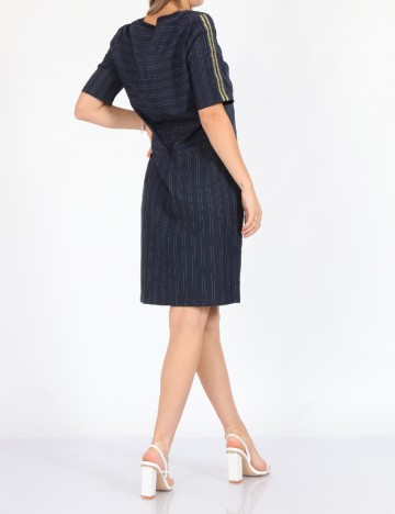 Rochie scurta Dranella, bleumarin, 36