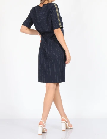 Rochie scurta Dranella, bleumarin, 36