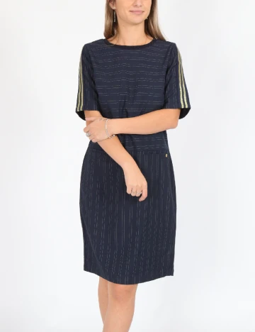 Rochie scurta Dranella, bleumarin, 36