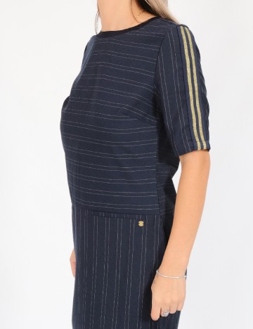 Rochie scurta Dranella, bleumarin, 36