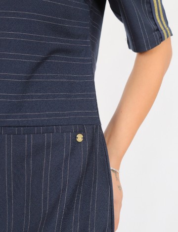 Rochie scurta Dranella, bleumarin, 36