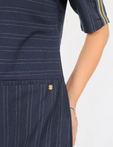 Rochie scurta Dranella, bleumarin, 36