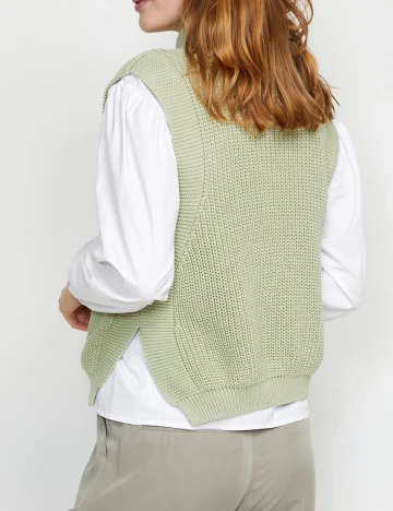 Vesta Lounge Nine, verde, XL/XXL
