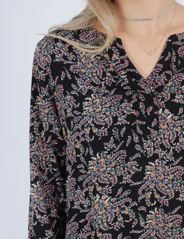 Camasa Fransa, negru, XS