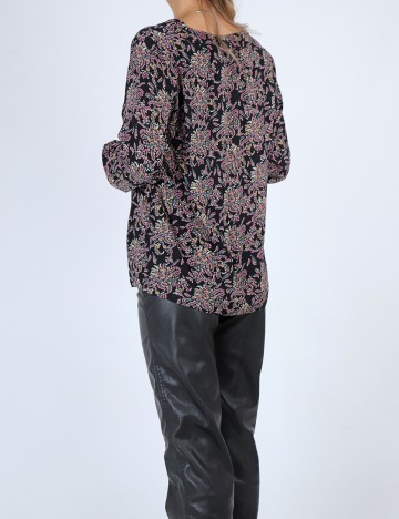 Camasa Fransa, negru, XS