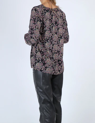 Camasa Fransa, negru, XS