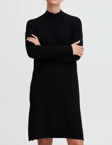 Rochie scurta Pulz, negru, M Negru