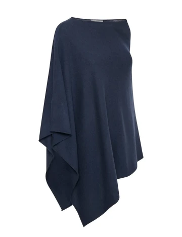 Poncho Part Two, bleumarin Albastru