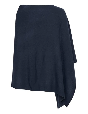 Poncho Part Two, bleumarin Albastru