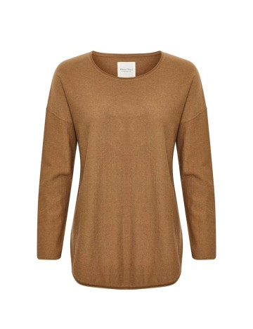 Bluza Part Two, maro, XL
