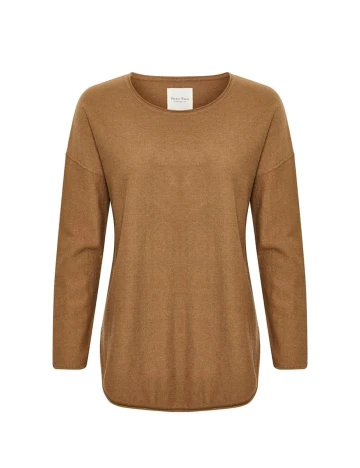 Bluza Part Two, maro, XL