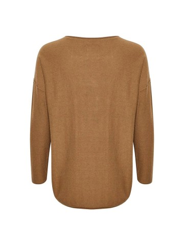Bluza Part Two, maro, XL