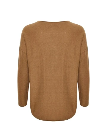 Bluza Part Two, maro, XL