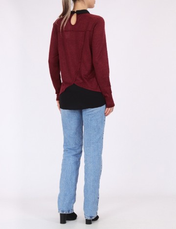 Bluza Fransa, visiniu, S