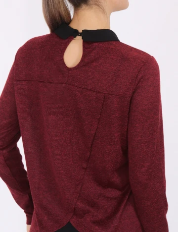 Bluza Fransa, visiniu, S