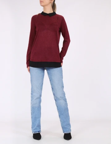 Bluza Fransa, visiniu, S
