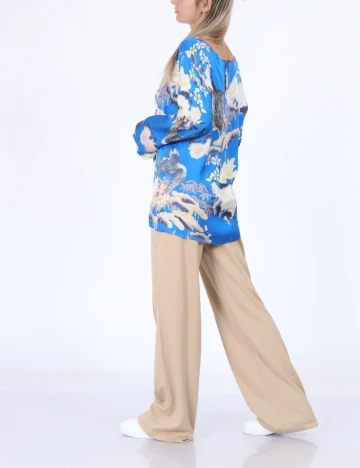 Bluza Dranella, albastru, 38 Albastru