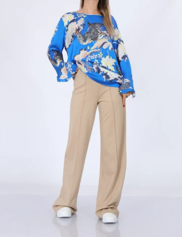 Bluza Dranella, albastru, 38 Albastru