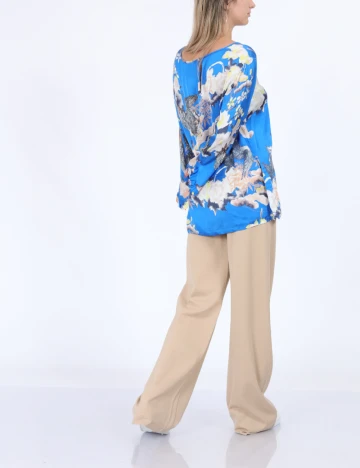 Bluza Dranella, albastru, 38 Albastru