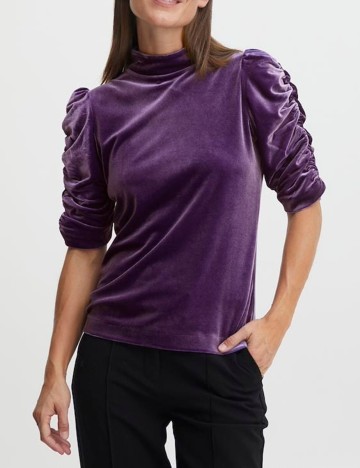 Bluza b.young, mov, L