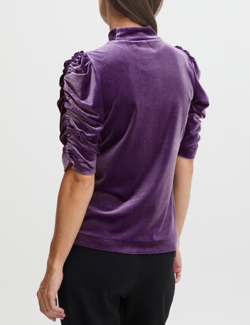 Bluza b.young, mov, L