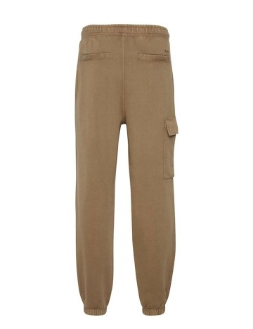 Pantaloni !Solid, maro, XXL