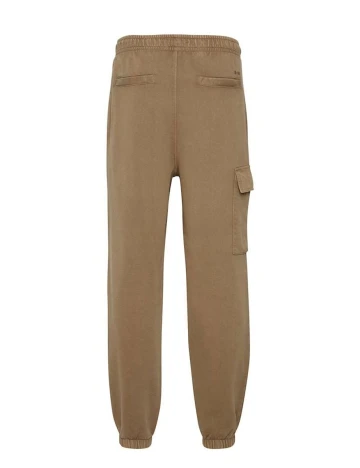 Pantaloni !Solid, maro, XXL